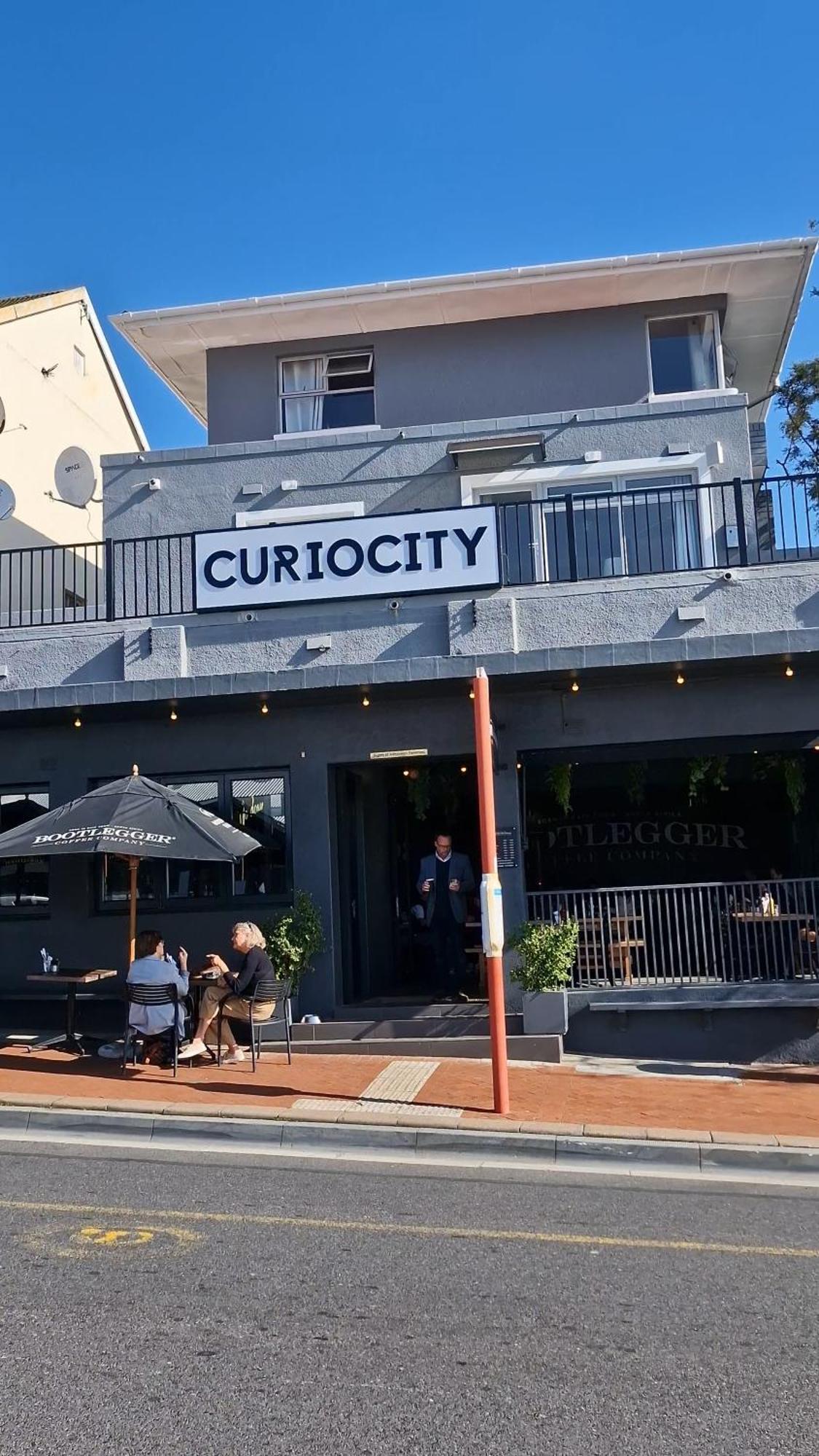 Curiocity Kloof Street Cape Town Luaran gambar